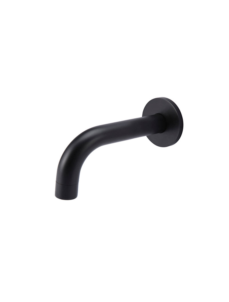 MEIR UNIVERSAL ROUND CURVED SPOUT 130MM