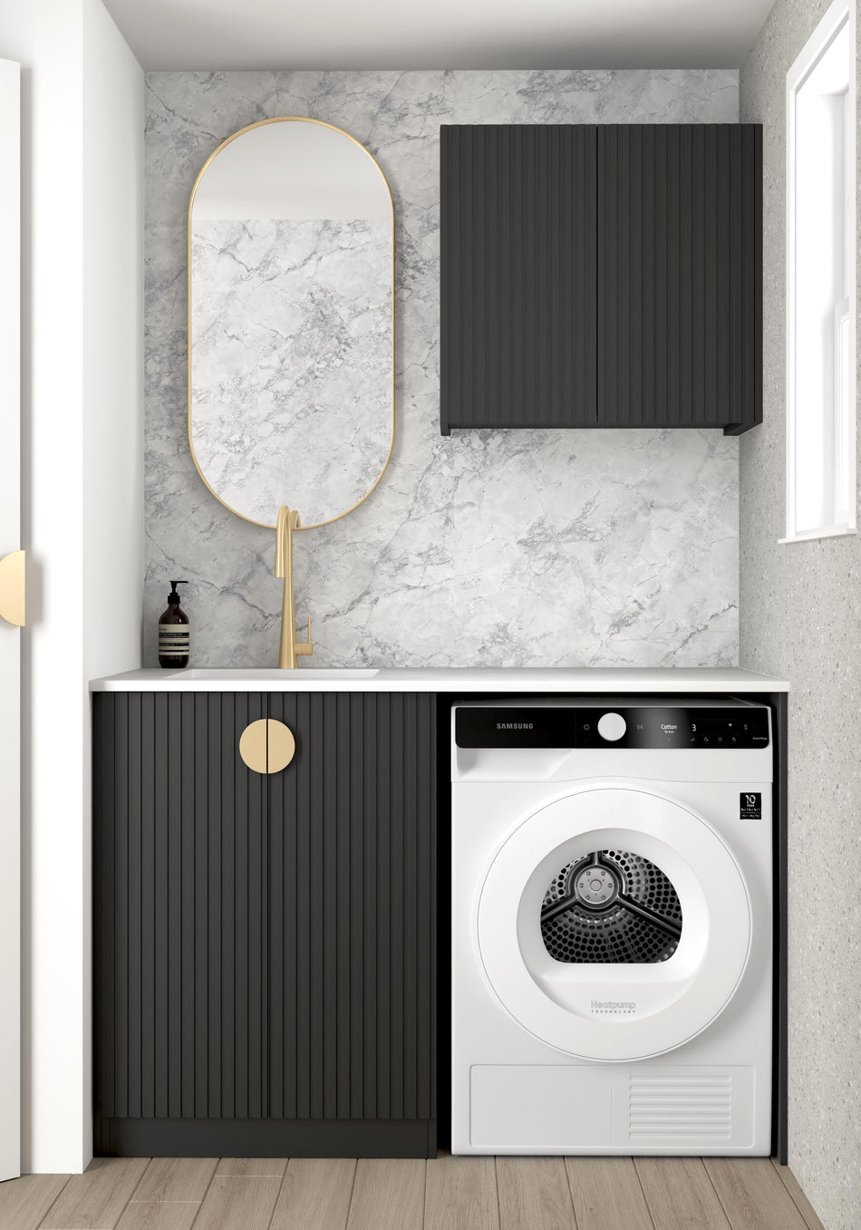 OTTI MARLO BLACK LAUNDRY