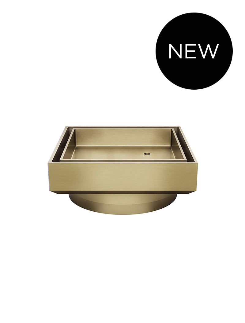MEIR SHOWER WASTE WITH TILE INSERT
