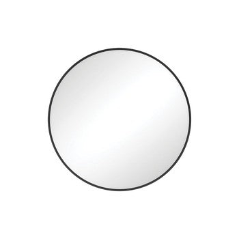 REBA ROUND FRAMED MIRROR