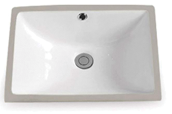 CERAMIC UNDERMOUNT BASIN 100
