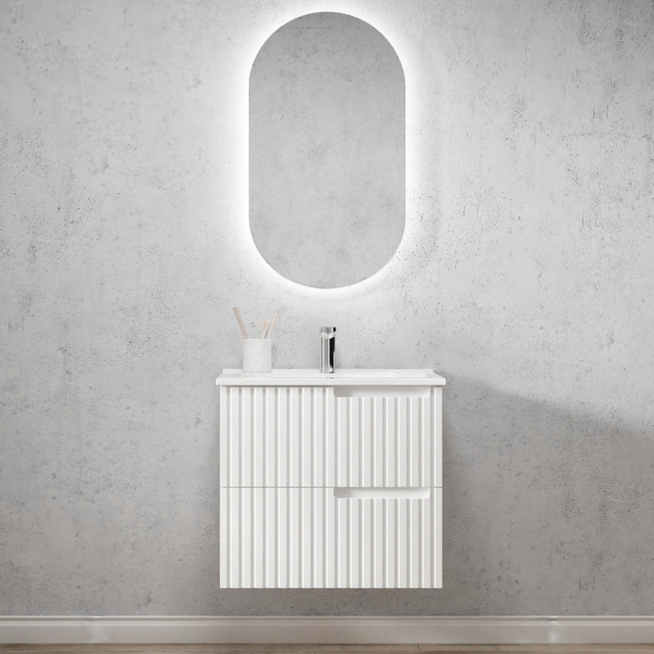 NOOSA SATIN WHITE VANITY