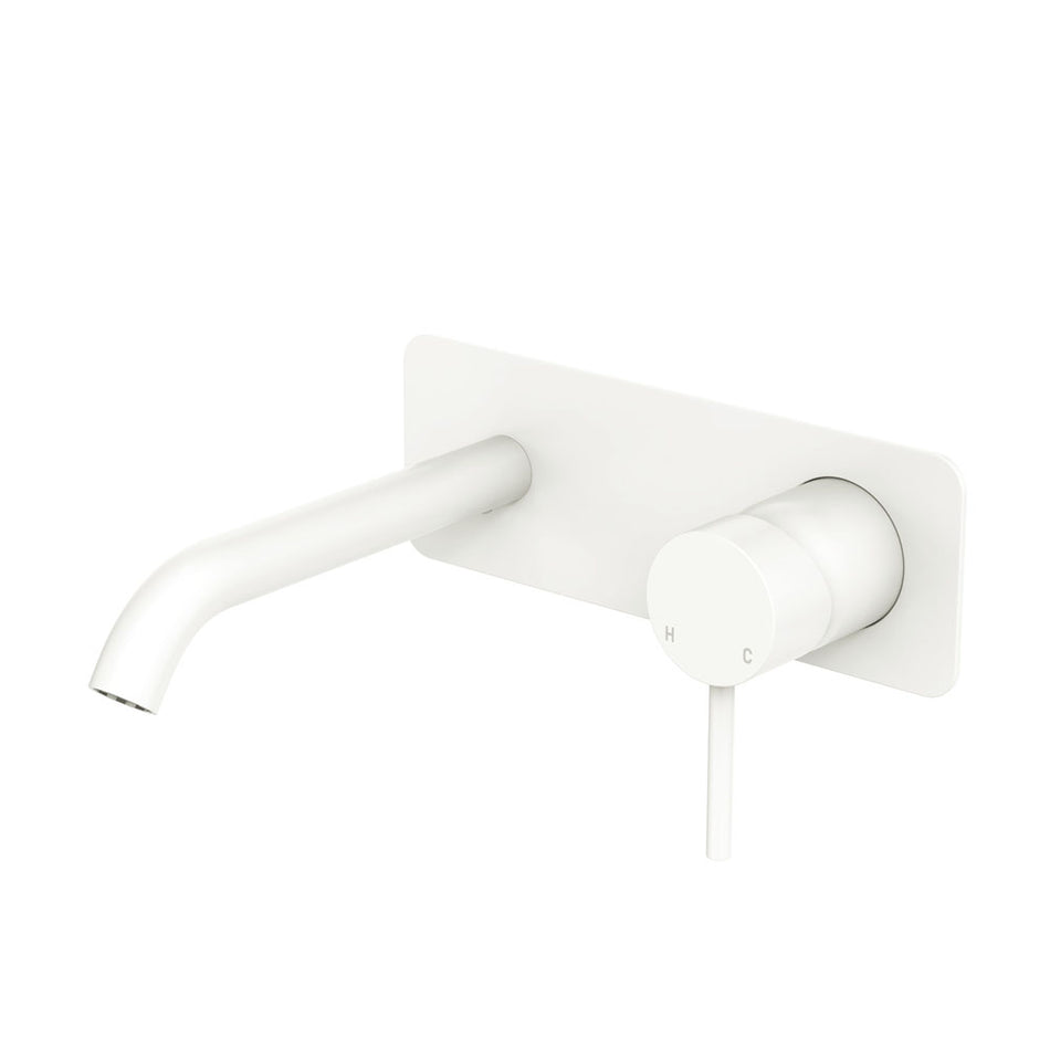 KAYA WALL BASIN/BATH MIXER SET ON PLATE