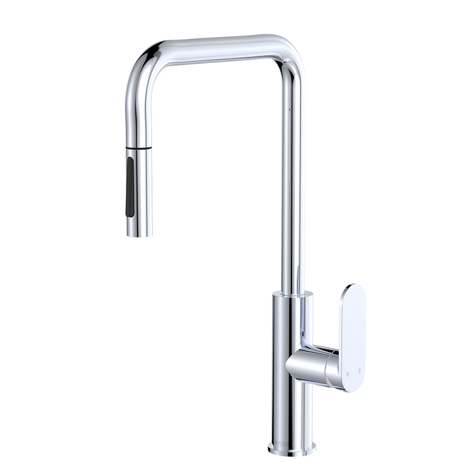 EMPIRE SLIM PULL OUT SQUARE SINK MIXER