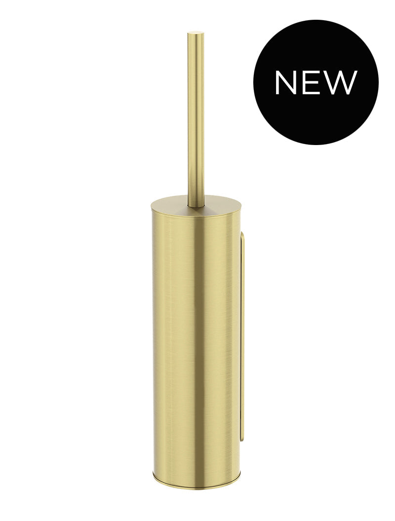 MEIR ROUND TOILET BRUSH AND HOLDER
