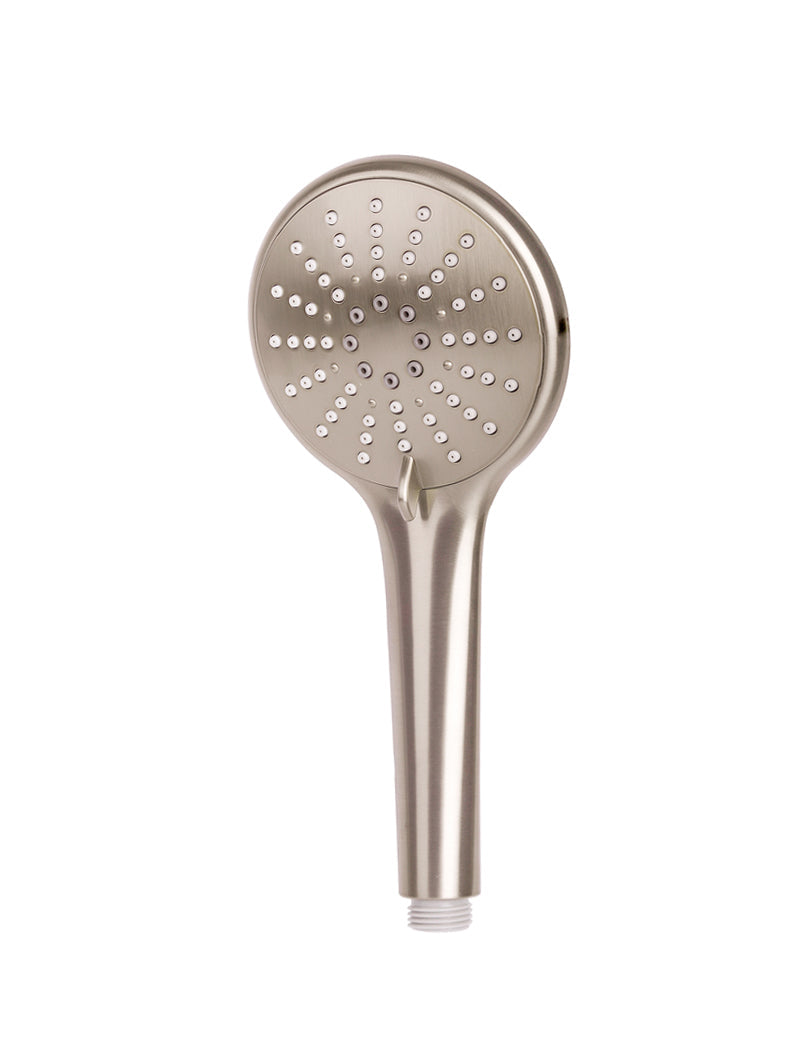 MEIR ROUND HAND SHOWER THREE-FUNCTION