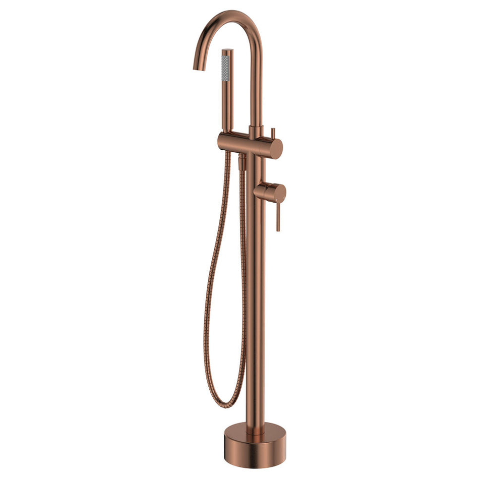 KAYA FLOOR STANDING MIXER WITH SHOWER