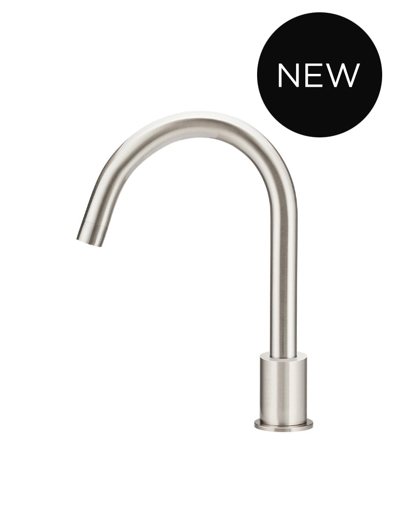 MEIR ROUND HOB MOUNTED SWIVEL SPOUT