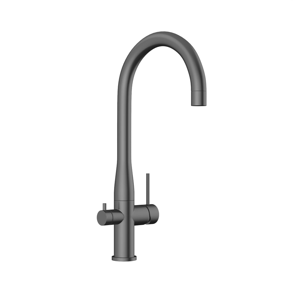 ELLE 304 STAINLESS STEEL FILTER SINK MIXER