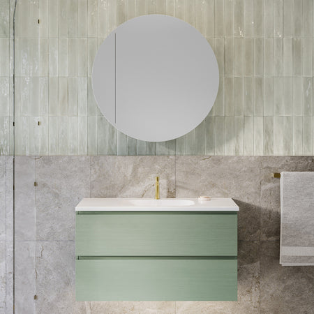 OXBOW VANITY - WALL HUNG