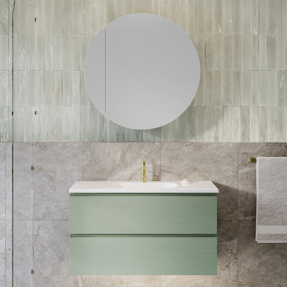 OXBOW VANITY - WALL HUNG