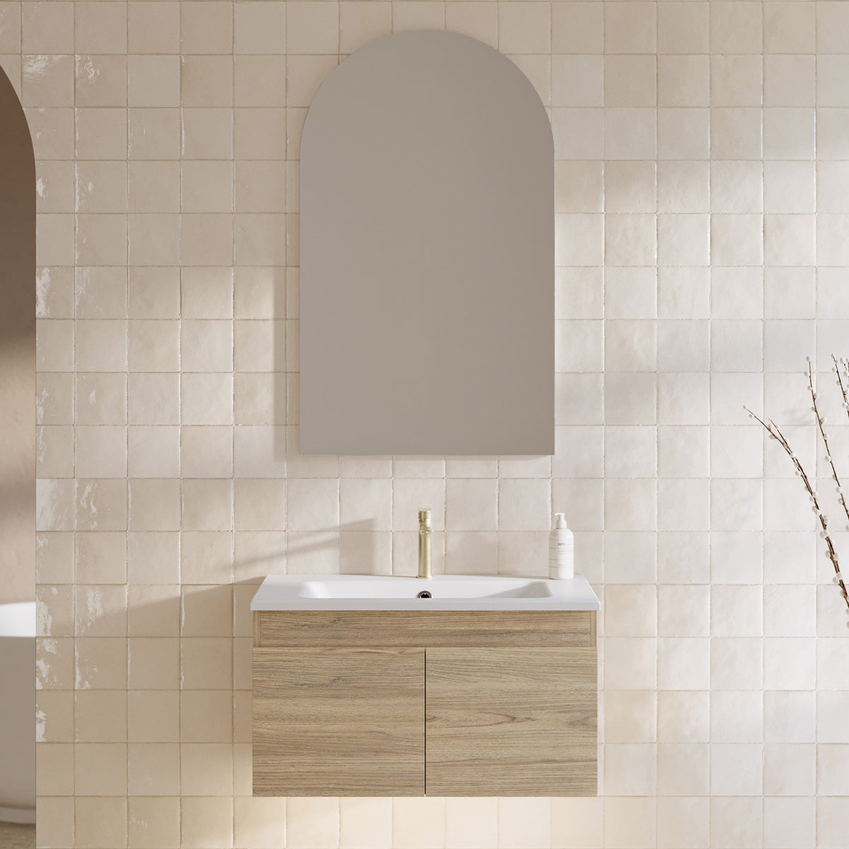 ROCKFORD VANITY - WALL HUNG