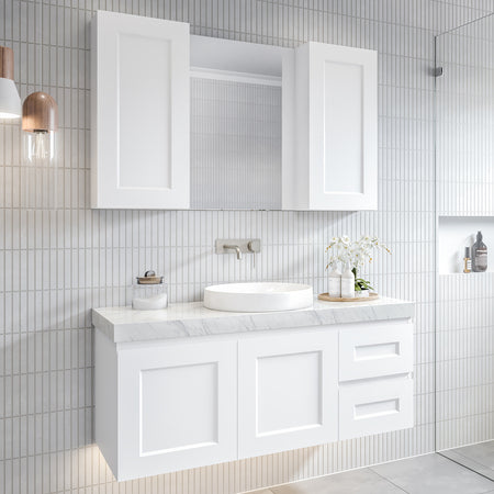 VICTORIA VANITY - WALL HUNG