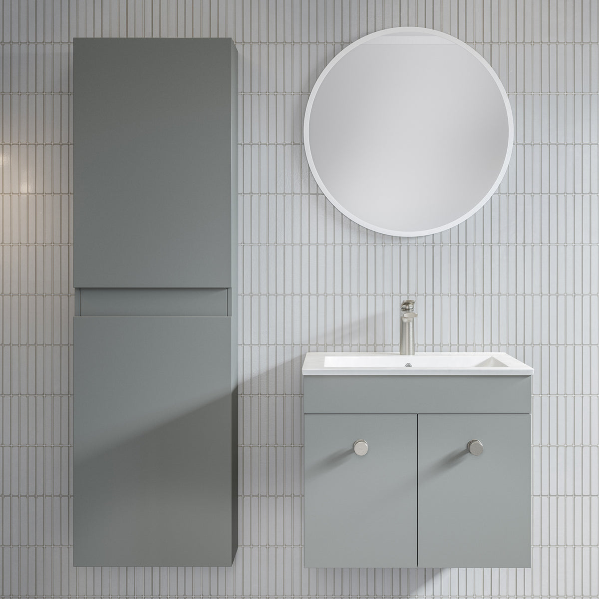 INDIANA VANITY - WALL HUNG
