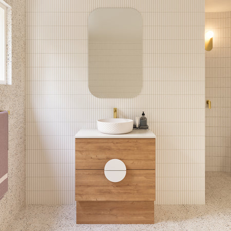 OXBOW VANITY - FLOOR STANDING