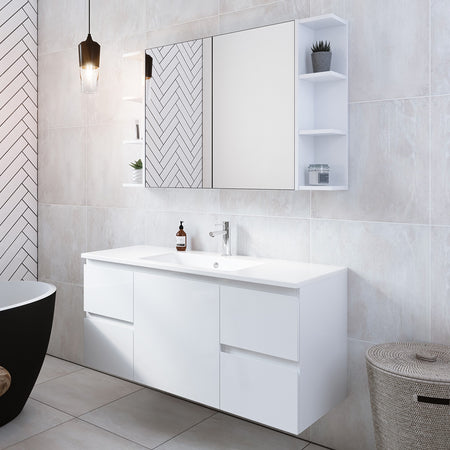 CARLO VANITY - WALL HUNG