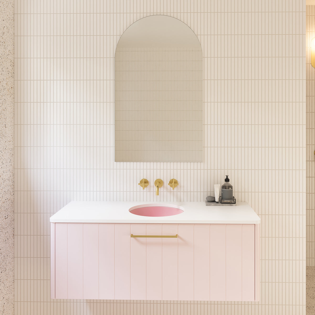 SABA VANITY - WALL HUNG