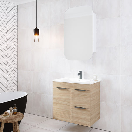 BARGO VANITY - WALL HUNG