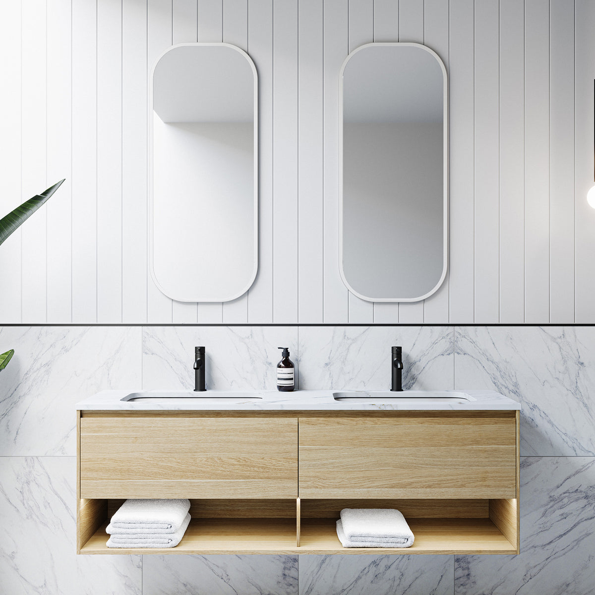 KANSAS VANITY - WALL HUNG