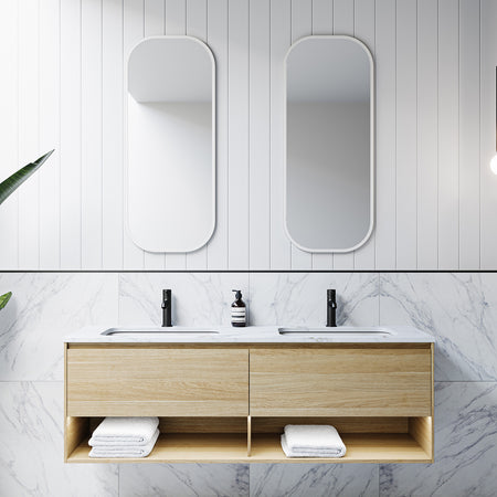 KANSAS VANITY - WALL HUNG
