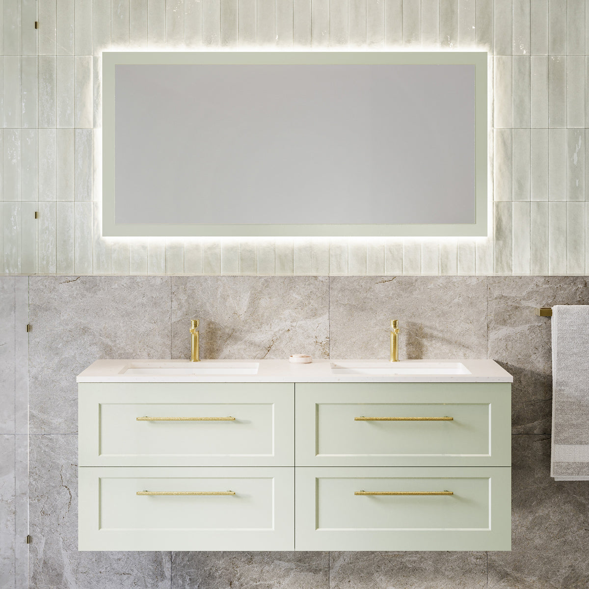 HENLY VANITY - WALL HUNG