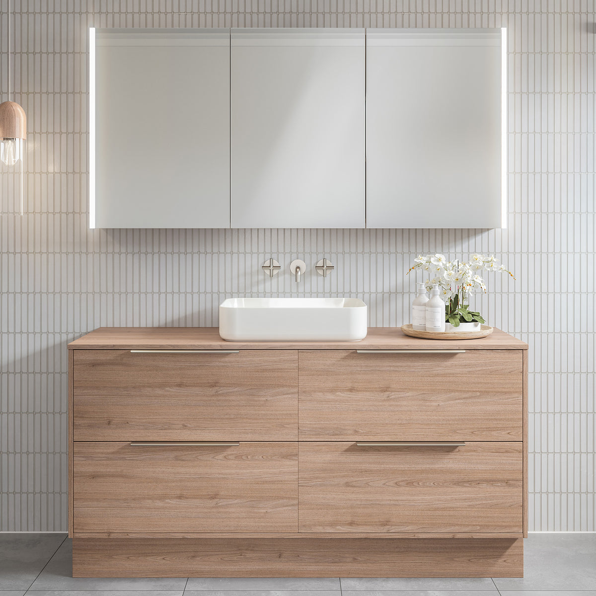 DELAWARE VANITY - FLOOR STANDING