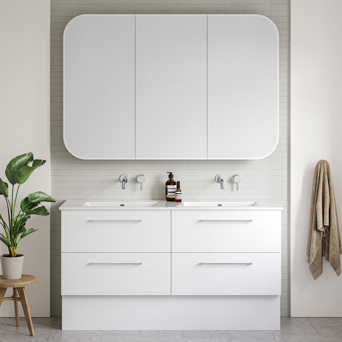 OXBOW VANITY - FLOOR STANDING