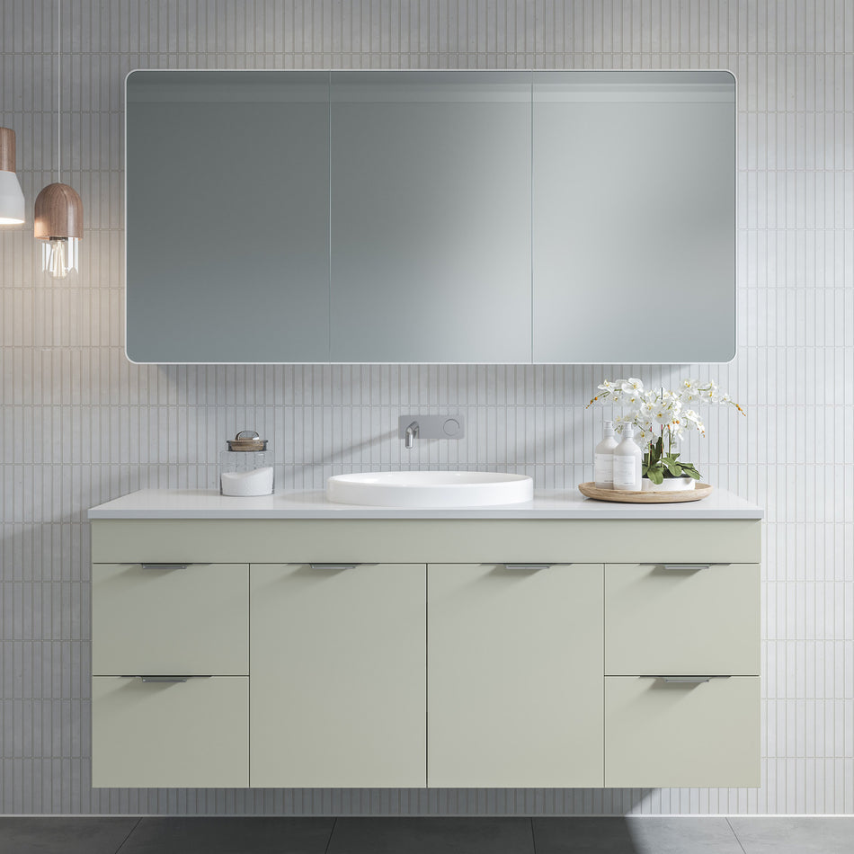 BARGO VANITY - WALL HUNG