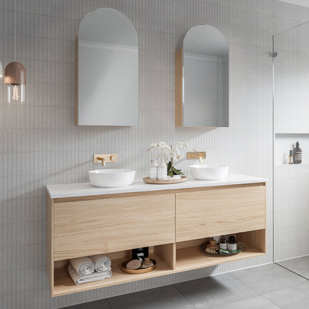 KARLIE VANITY - WALL HUNG