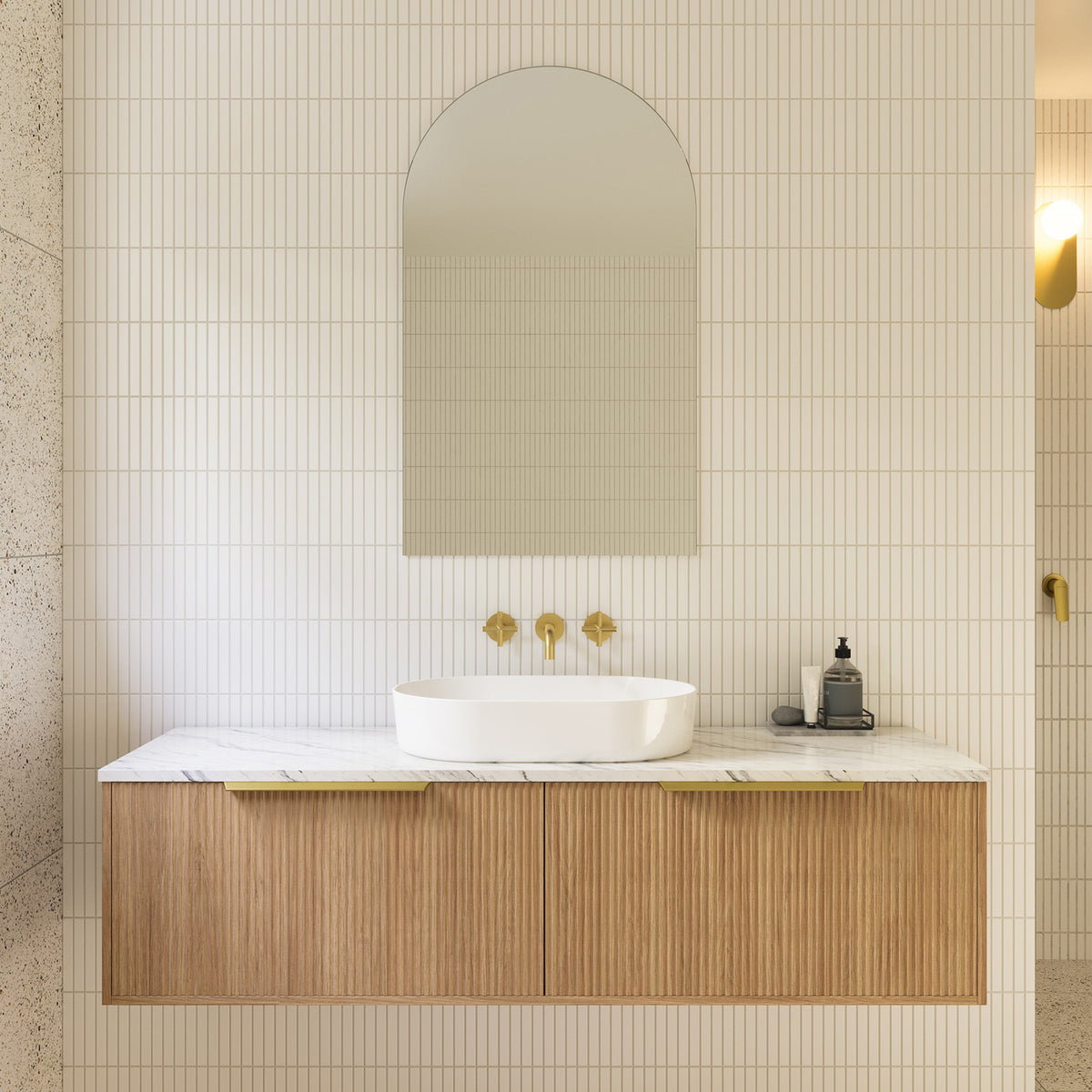 ELWOOD VANITY - WALL HUNG