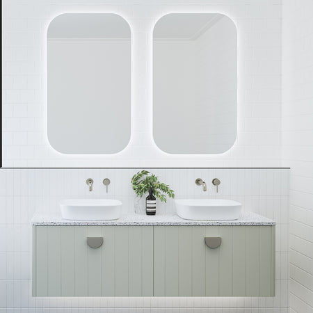 SABA VANITY - WALL HUNG
