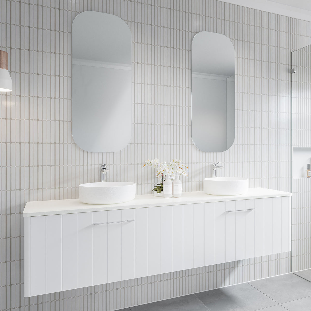 SABA VANITY - WALL HUNG