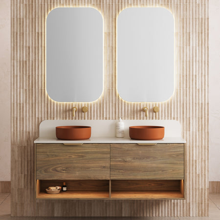 KANSAS VANITY - WALL HUNG