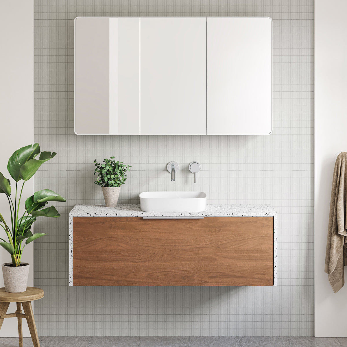 AINSWORTH VANITY - WALL HUNG