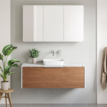 AINSWORTH VANITY - WALL HUNG