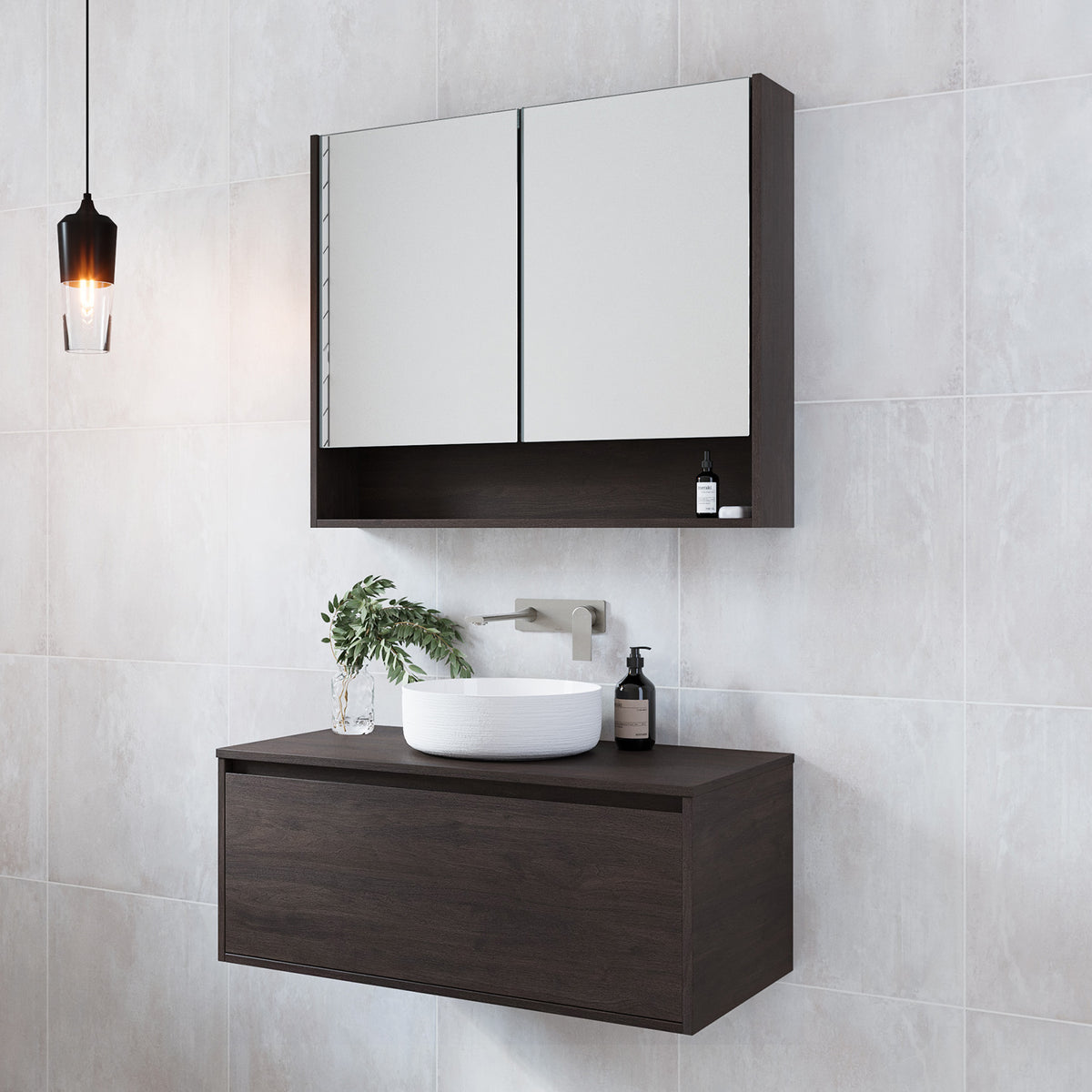 DELAWARE VANITY - WALL HUNG