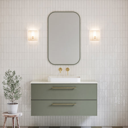 HENLY VANITY - WALL HUNG