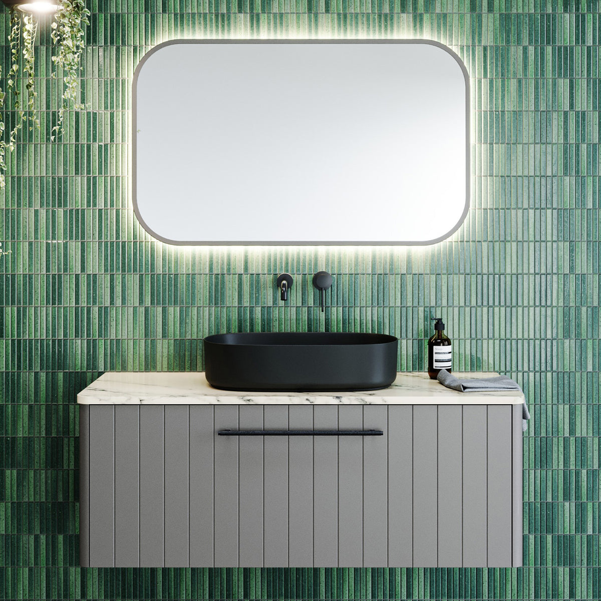 SABA VANITY - WALL HUNG