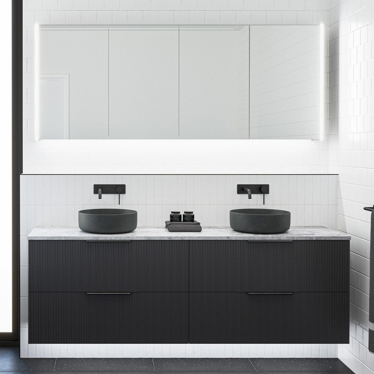 HENLY VANITY - WALL HUNG