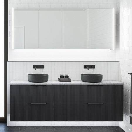 HENLY VANITY - WALL HUNG
