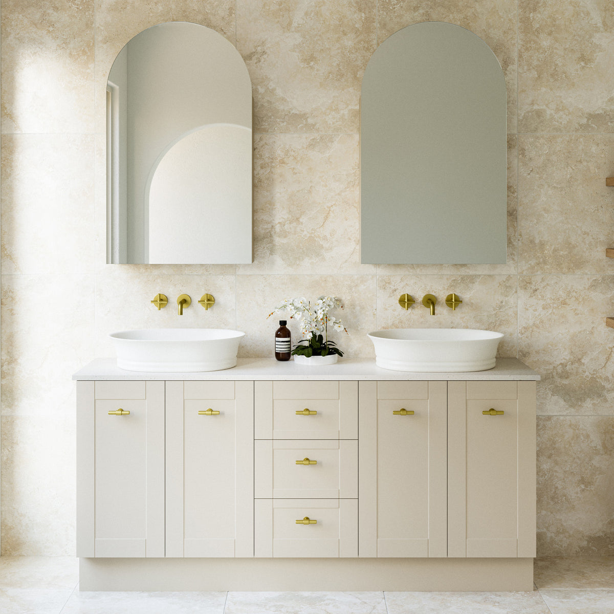 VICTORIA VANITY - FLOOR STANDING