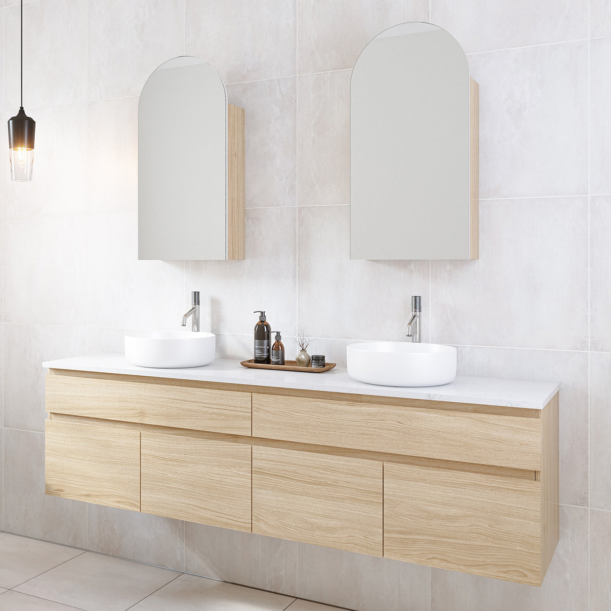 TAYLOR VANITY - WALL HUNG