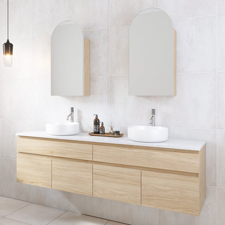 TAYLOR VANITY - WALL HUNG