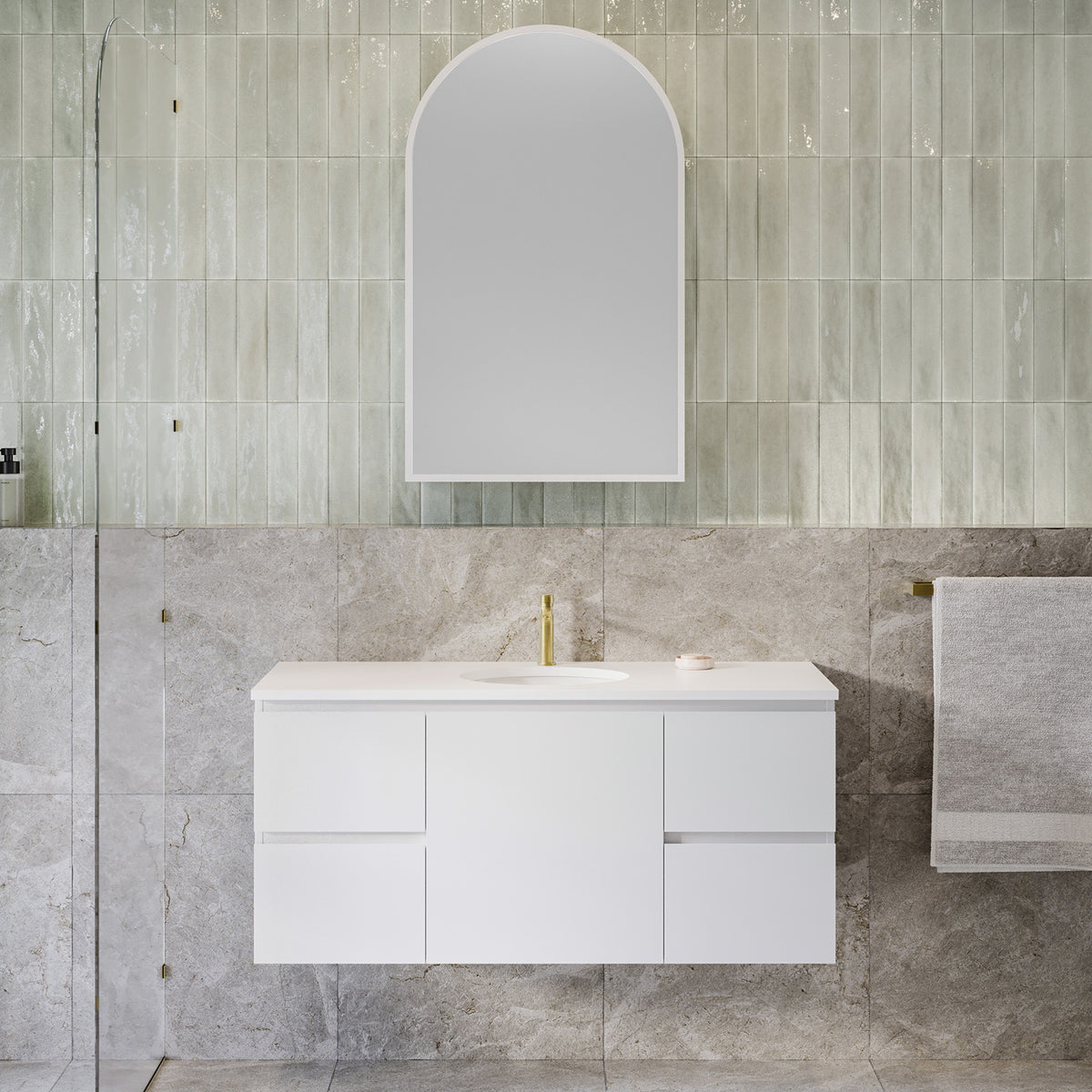 CARLO VANITY - WALL HUNG