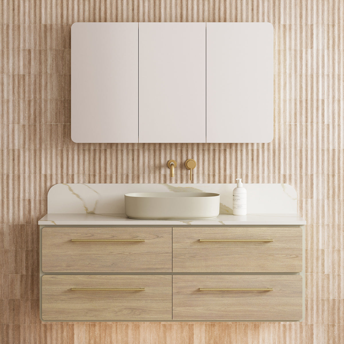 COLBY VANITY - WALL HUNG