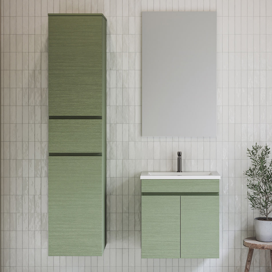ENSUITE VANITY - WALL HUNG