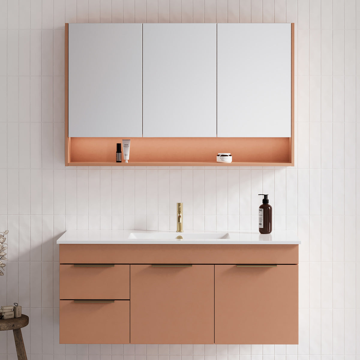 INDIANA VANITY - WALL HUNG