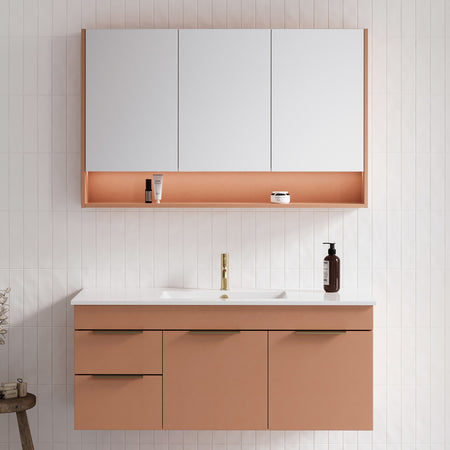 INDIANA VANITY - WALL HUNG