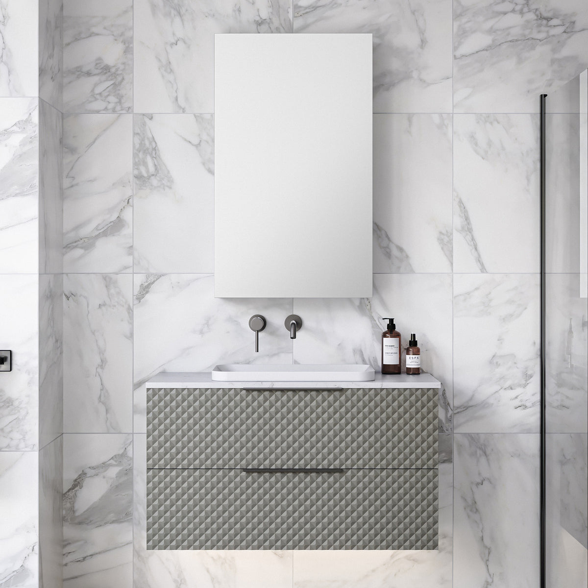 HENLY VANITY - WALL HUNG