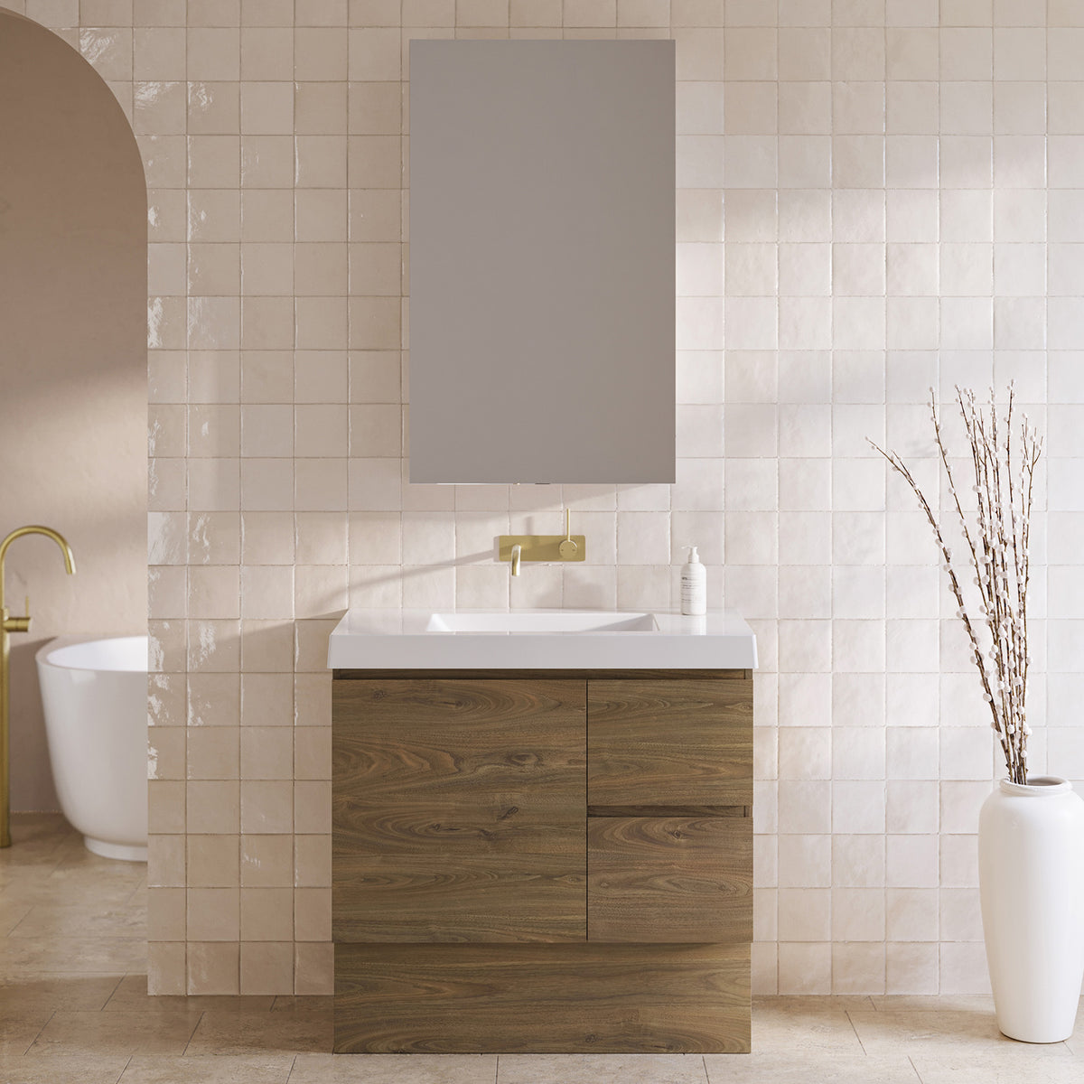 CARLO VANITY - FLOOR STANDING